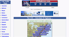 Desktop Screenshot of i95highway.com