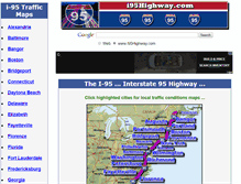 Tablet Screenshot of i95highway.com